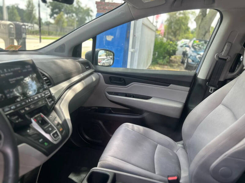 2019 Honda Odyssey EX