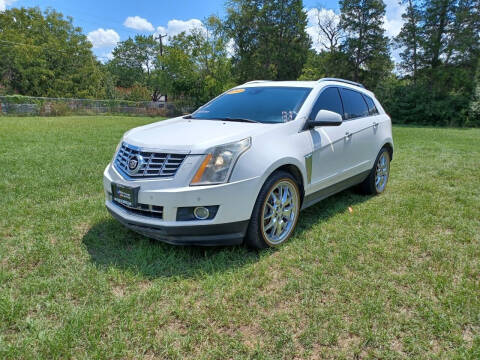 2013 Cadillac SRX for sale at LA PULGA DE AUTOS in Dallas TX