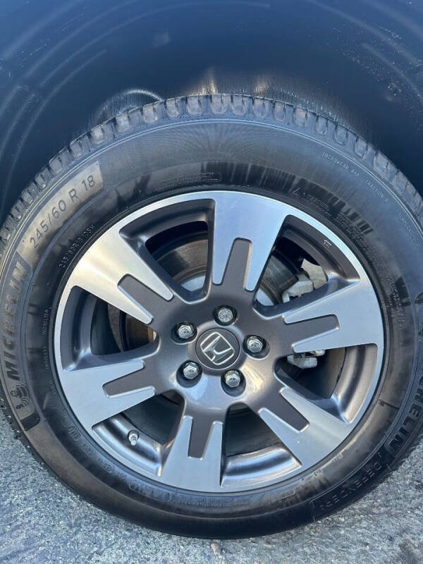 2017 Honda Ridgeline RTL-T