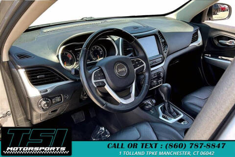 2017 Jeep Cherokee Overland