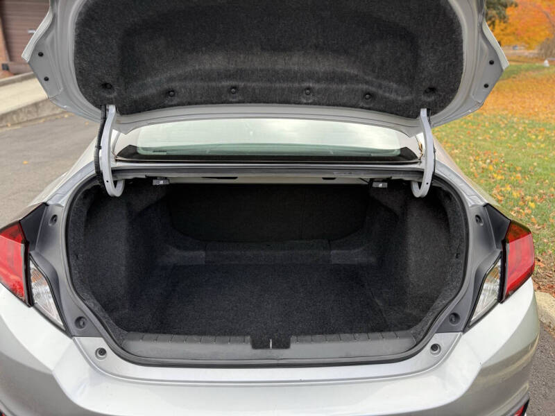 2016 Honda Civic LX-P