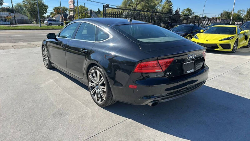 2012 Audi A7