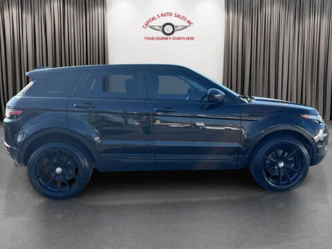 2017 Land Rover Range Rover Evoque