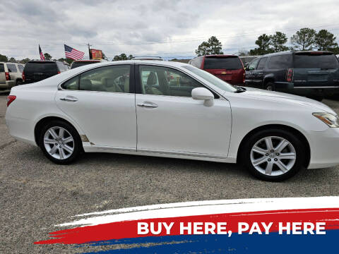 2008 Lexus ES 350 for sale at Rodgers Enterprises in North Charleston SC