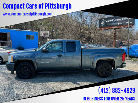 2010 Chevrolet Silverado 1500 for sale at Compact Cars of Pittsburgh in Pittsburgh PA