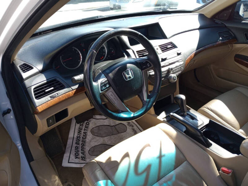 2012 Honda Accord EX-L V6