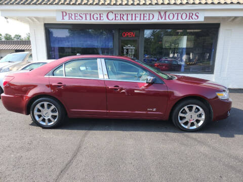 2007 Lincoln MKZ for sale at Prestige Certified Motors in Falls Church VA