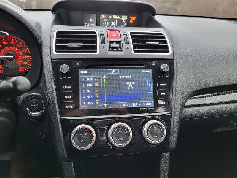 2017 Subaru WRX Limited