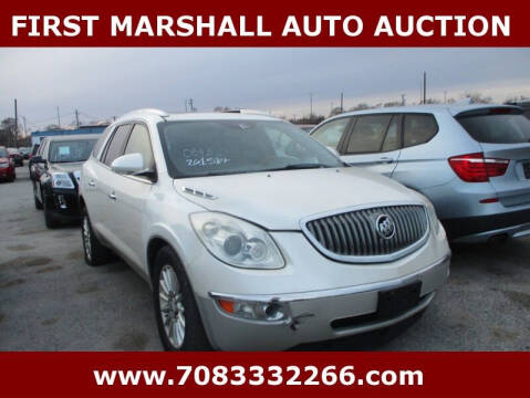 2012 Buick Enclave