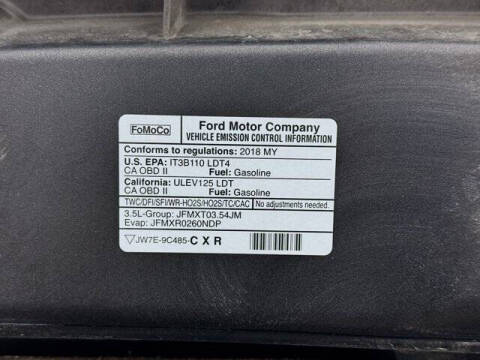 2018 Ford F-150 Raptor