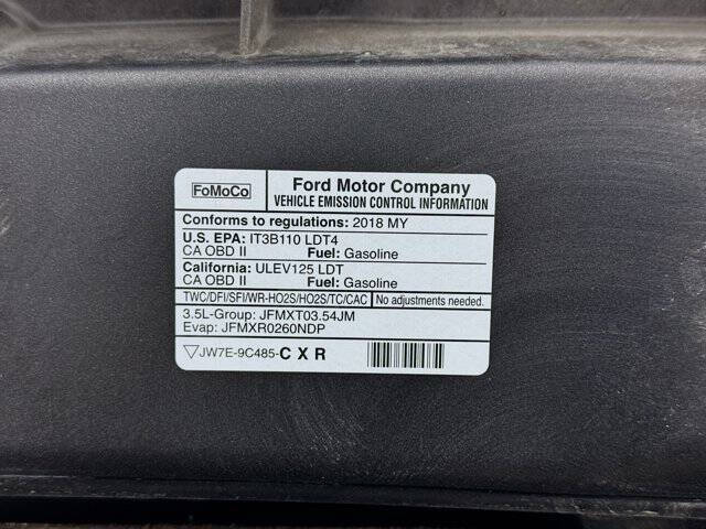 2018 Ford F-150 Raptor