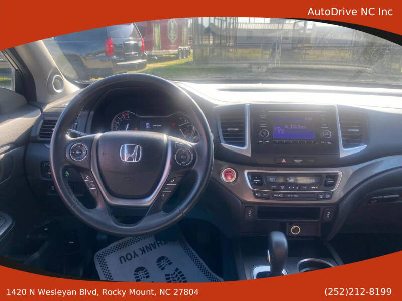 2017 Honda Ridgeline RTL