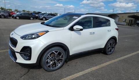 2022 Kia Sportage for sale at PHIL SMITH AUTOMOTIVE GROUP - Tallahassee Ford Lincoln in Tallahassee FL