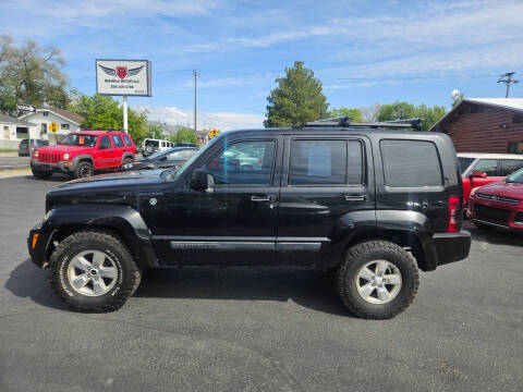 2012 Jeep Liberty for sale at BRAMBILA MOTORS in Pocatello ID
