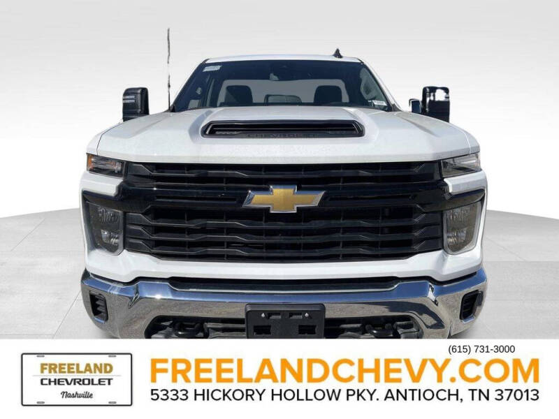2024 Chevrolet Silverado 2500HD Work Truck