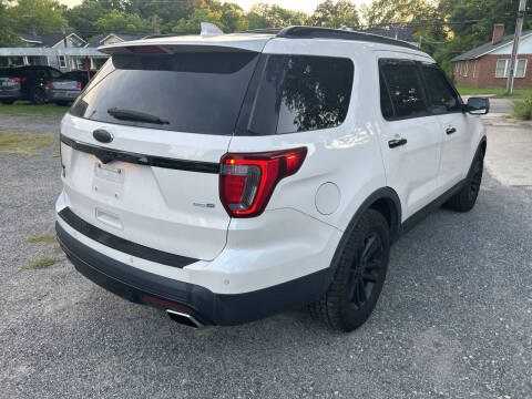 2016 Ford Explorer Sport
