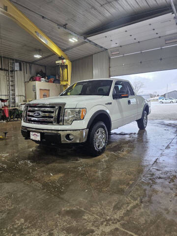 2011 Ford F-150 for sale at WESTSIDE GARAGE LLC in Keokuk IA