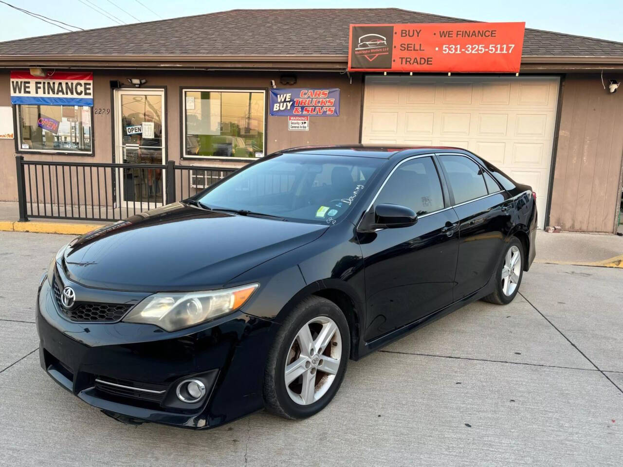 2012 Toyota Camry for sale at Nebraska Motors LLC in Fremont, NE