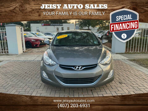 2013 Hyundai Elantra for sale at JEISY AUTO SALES in Orlando FL