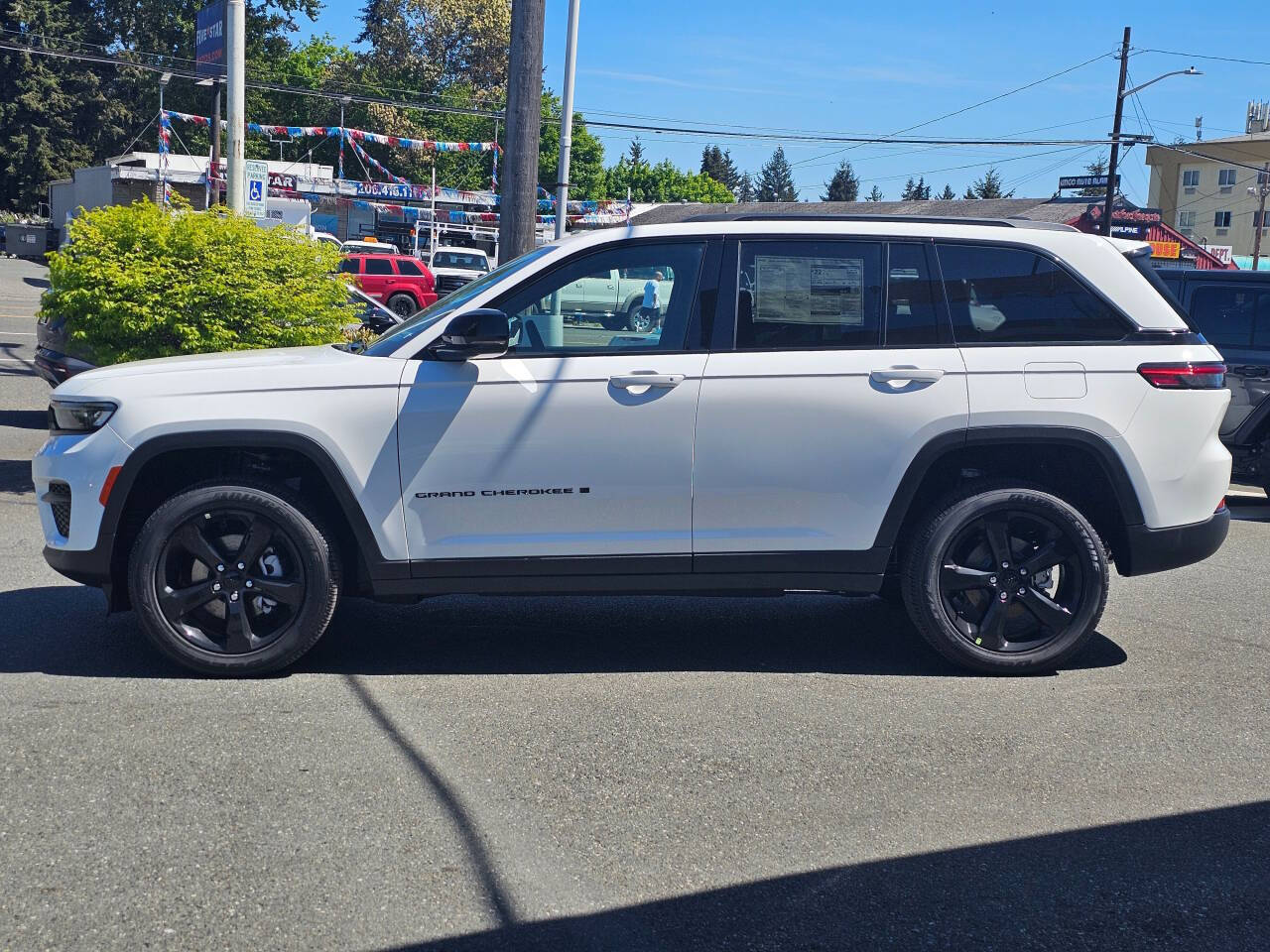 2024 Jeep Grand Cherokee for sale at Autos by Talon in Seattle, WA