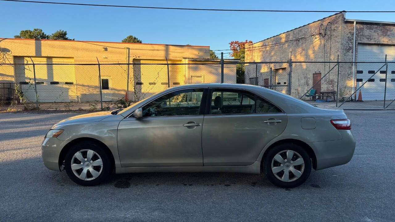 2007 Toyota Camry for sale at East Auto Sales LLC in Raleigh, NC