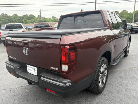 2017 Honda Ridgeline RTL-E