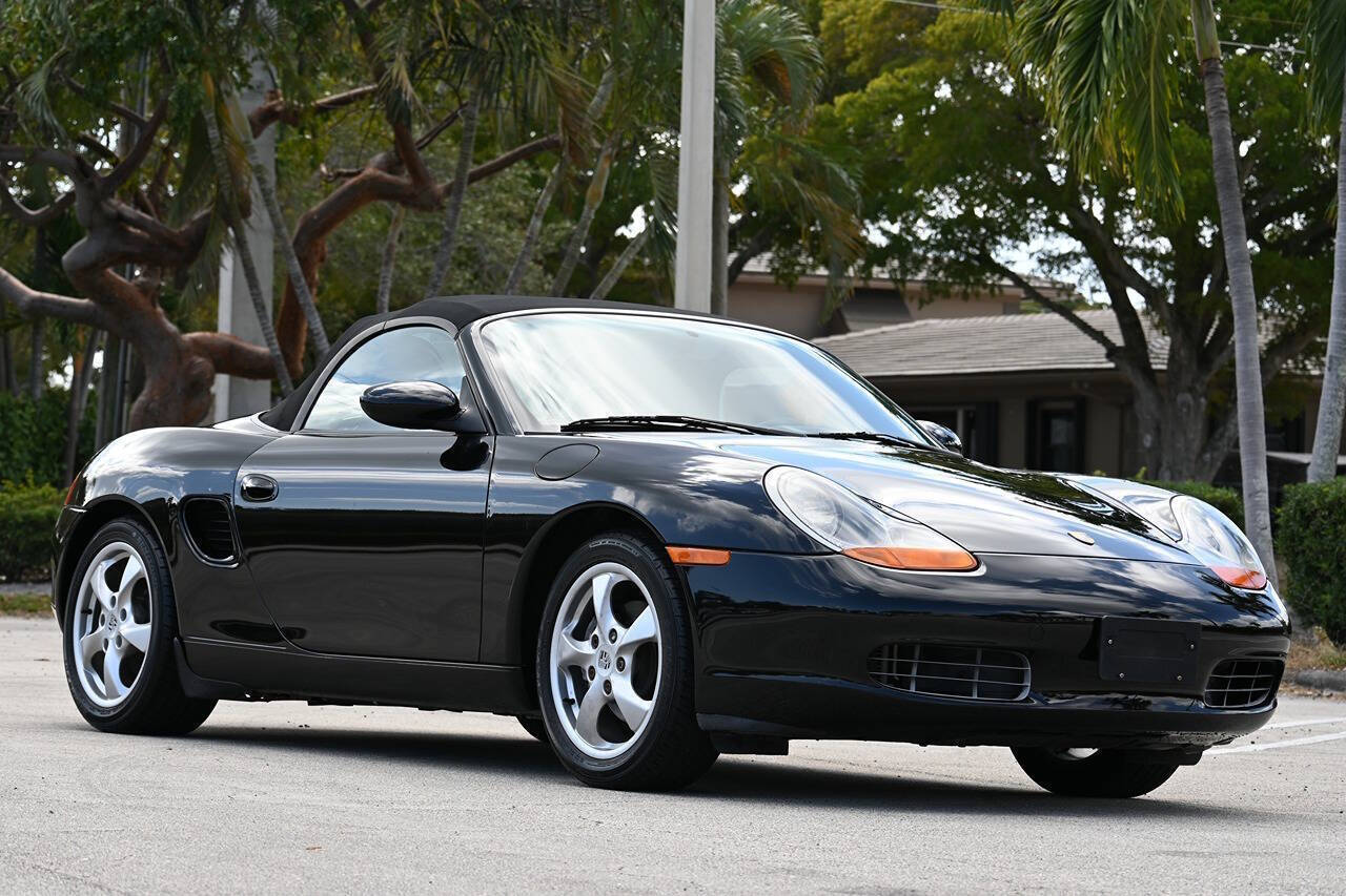 2002 Porsche Boxster 70