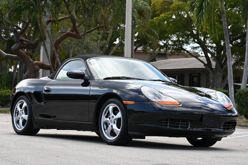 2002 Porsche Boxster