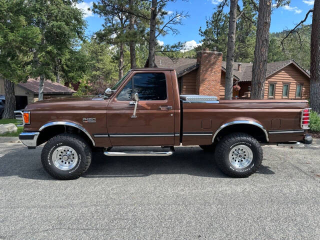 1987 Ford F-150 for sale at Ascension Adventures in Helena, MT