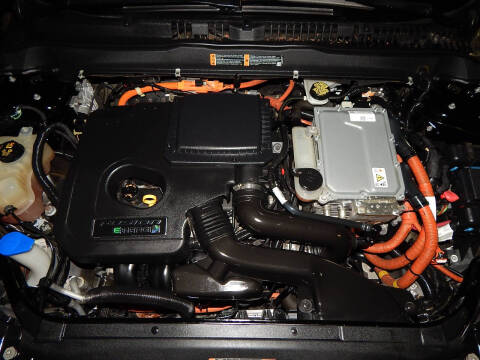 2016 Ford Fusion Energi Titanium