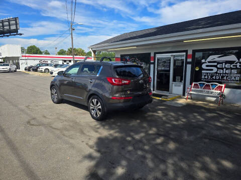 2013 Kia Sportage EX