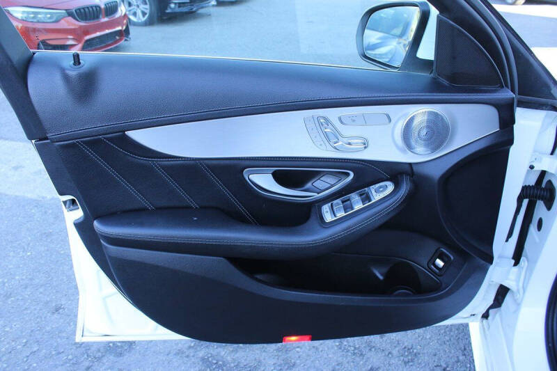 2018 Mercedes-Benz C-Class AMG C 63