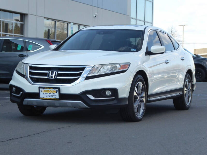 2013 Honda Crosstour for sale at Loudoun Motor Cars in Chantilly VA