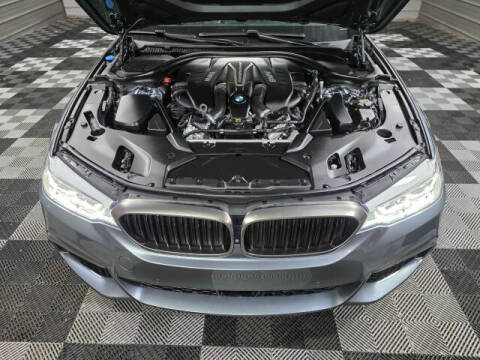 2019 BMW 5 Series M550i xDrive