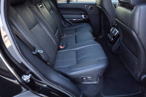 2014 Land Rover Range Rover Supercharged Ebony Edition