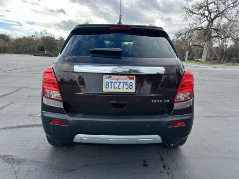 2015 Chevrolet Trax LTZ