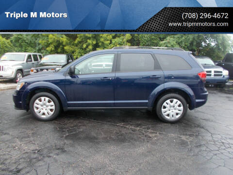 2017 Dodge Journey for sale at Triple M Motors in Saint John IN