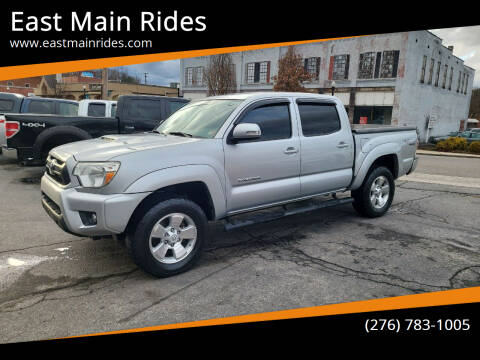 2013 Toyota Tacoma for sale at East Main Rides in Marion VA