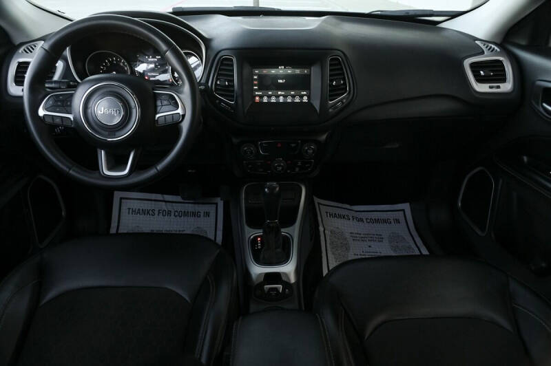 2021 Jeep Compass Altitude