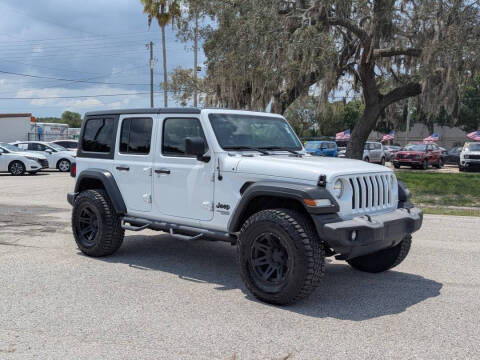 2018 Jeep Wrangler Unlimited