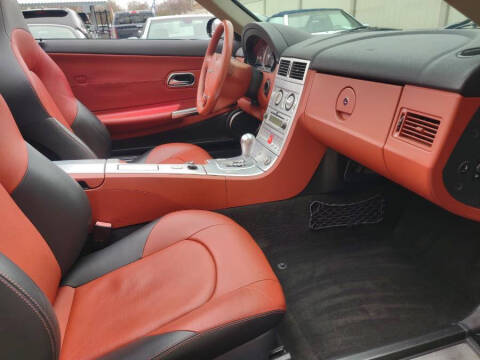 2006 Chrysler Crossfire Limited