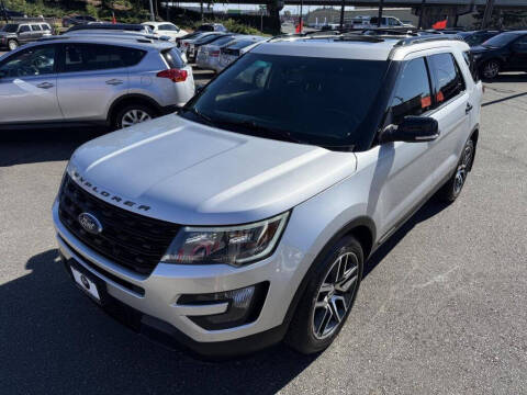 2016 Ford Explorer Sport