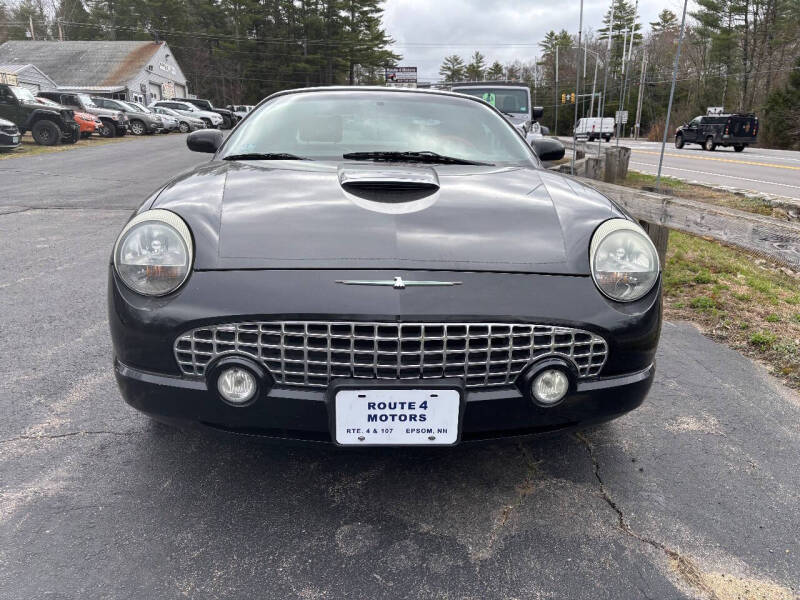 2002 Ford Thunderbird Deluxe