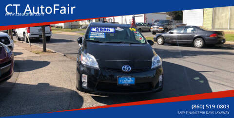 2010 Toyota Prius for sale at CT AutoFair in West Hartford CT