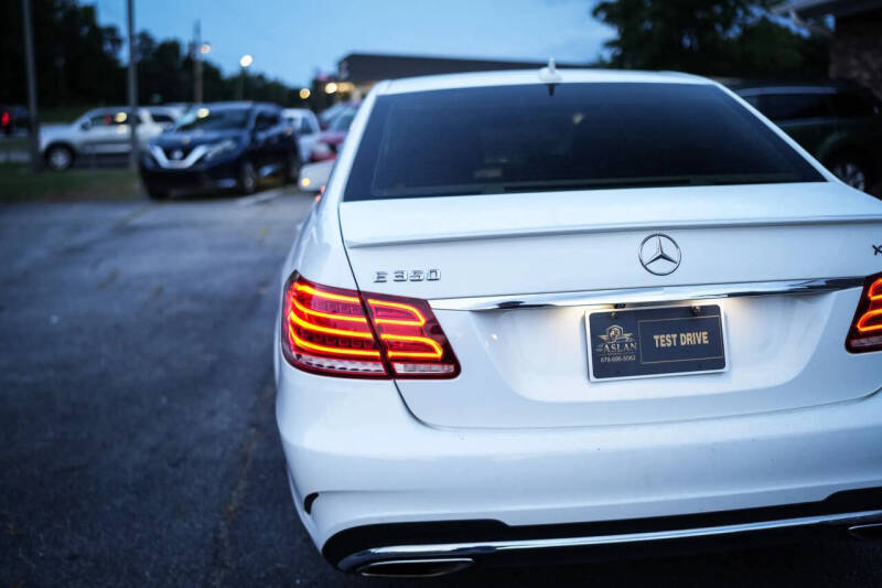 2016 Mercedes-Benz E-Class E 350