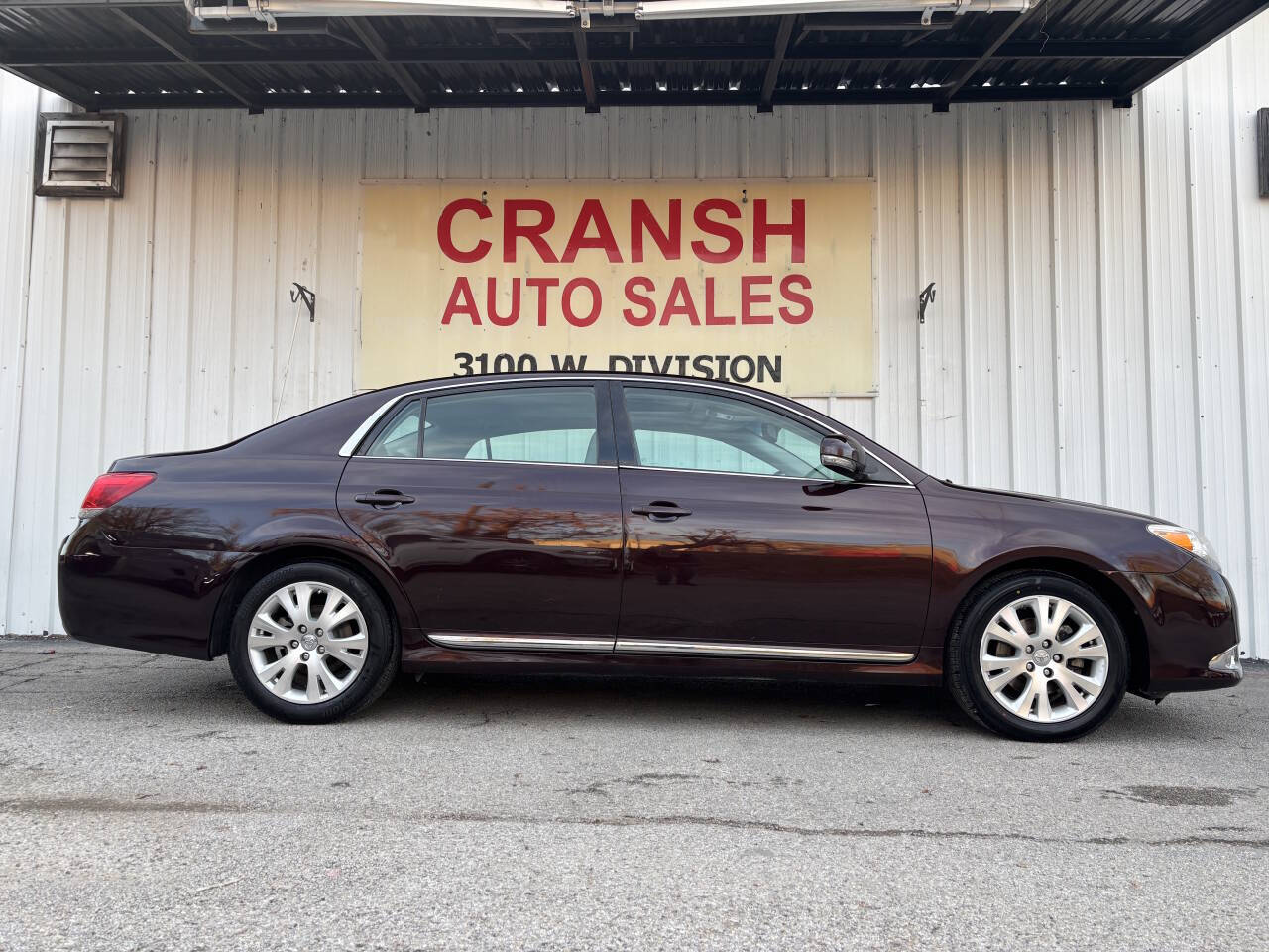 Dk. Red 2012 Toyota Avalon Base Base 4dr Sedan 2