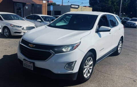2018 Chevrolet Equinox for sale at Bad Credit Adolfo Finances in Los Angeles CA