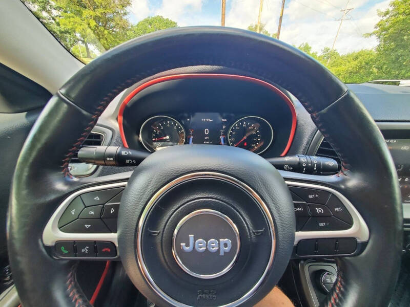 2019 Jeep Compass Trailhawk