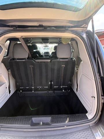 2018 Dodge Grand Caravan SXT