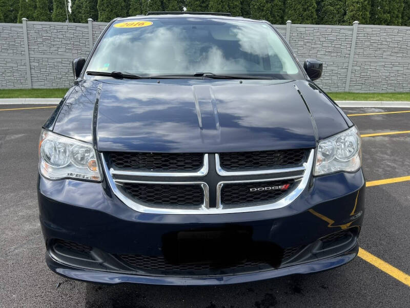 2016 Dodge Grand Caravan SXT